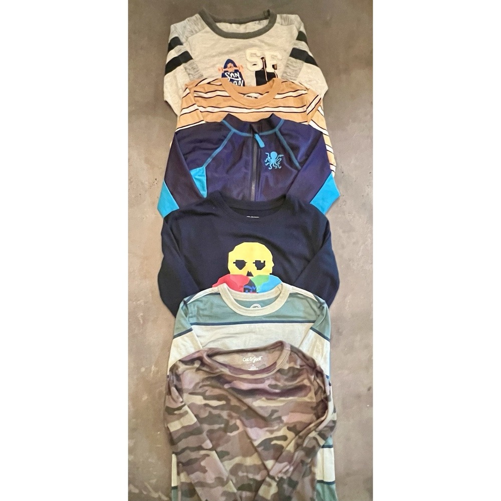 Youth Bundle 6/6-7/6-8‎ Long sleeved apparel x6